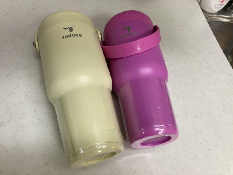 【商品概要】コストコ新商品のREDUCE CHILLER GO真空断熱ステンレスマグセット