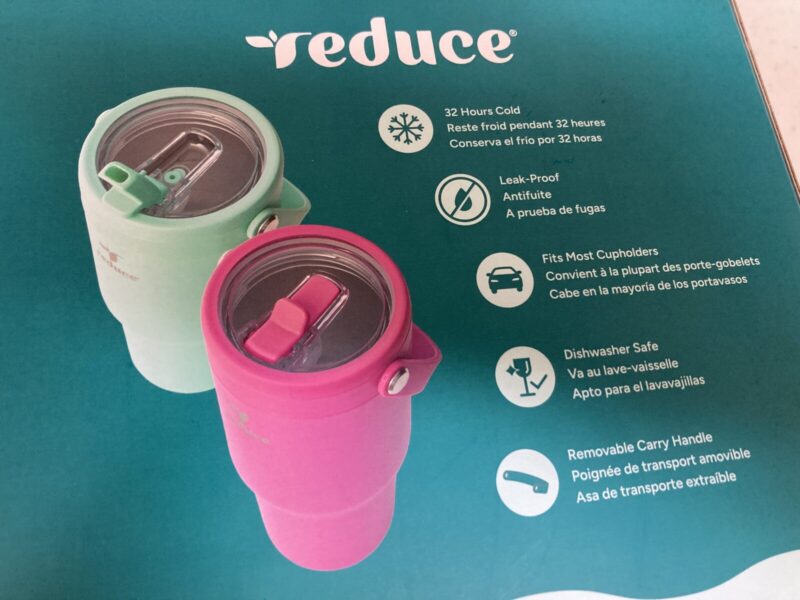 コストコ新商品のREDUCE CHILLER GO真空断熱ステンレスマグセット レビュー