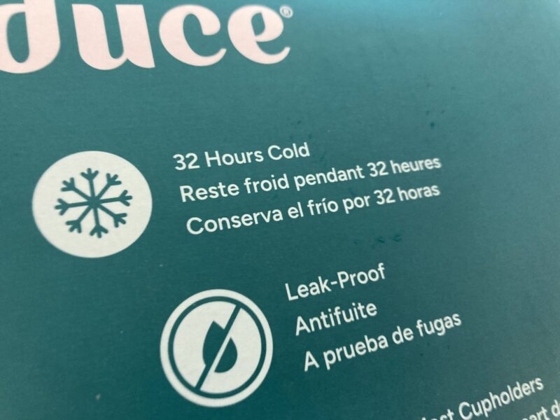 コストコ新商品のREDUCE CHILLER GO真空断熱ステンレスマグセット レビュー