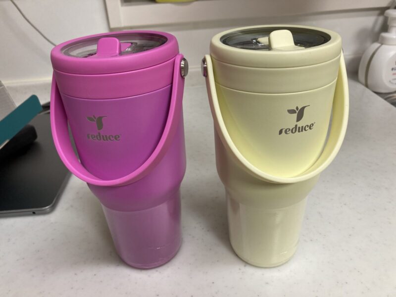 この夏大活躍間違いなし！コストコ新商品のREDUCE / CHILLER GO 真空断熱ステンレスマグセット