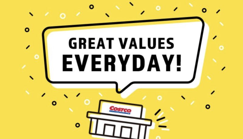 コストコ最新の割引クーポン情報「GREAT VALUES EVERYDAY!」
