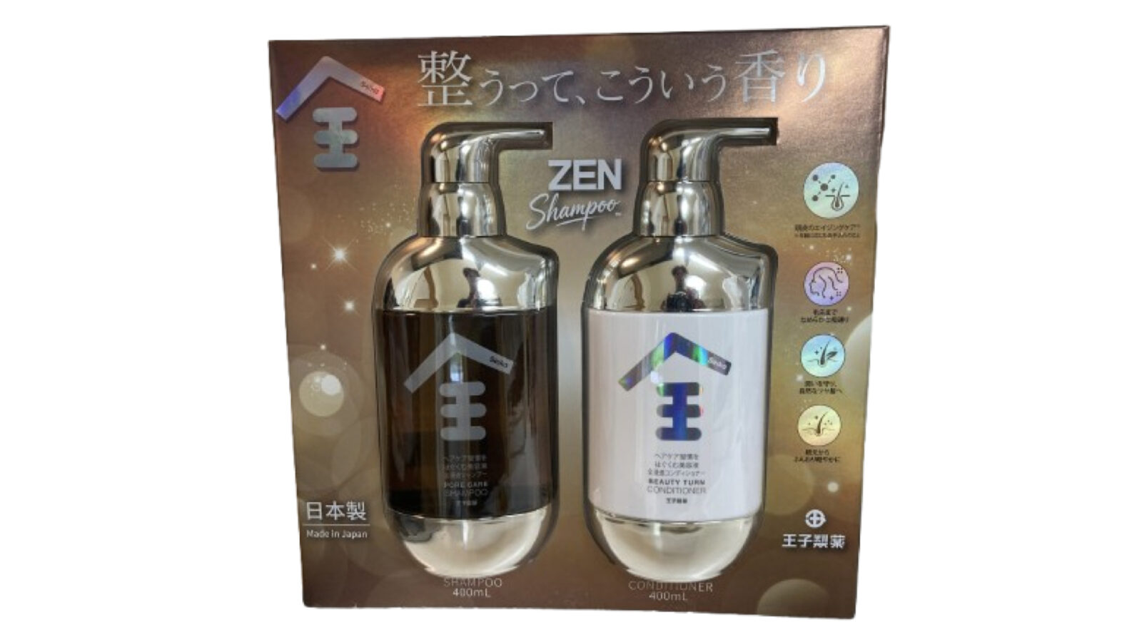 SNSで話題沸騰中のコストコ新商品「全（ZEN）シャンプー＆コンディショナー」を購入してみた！