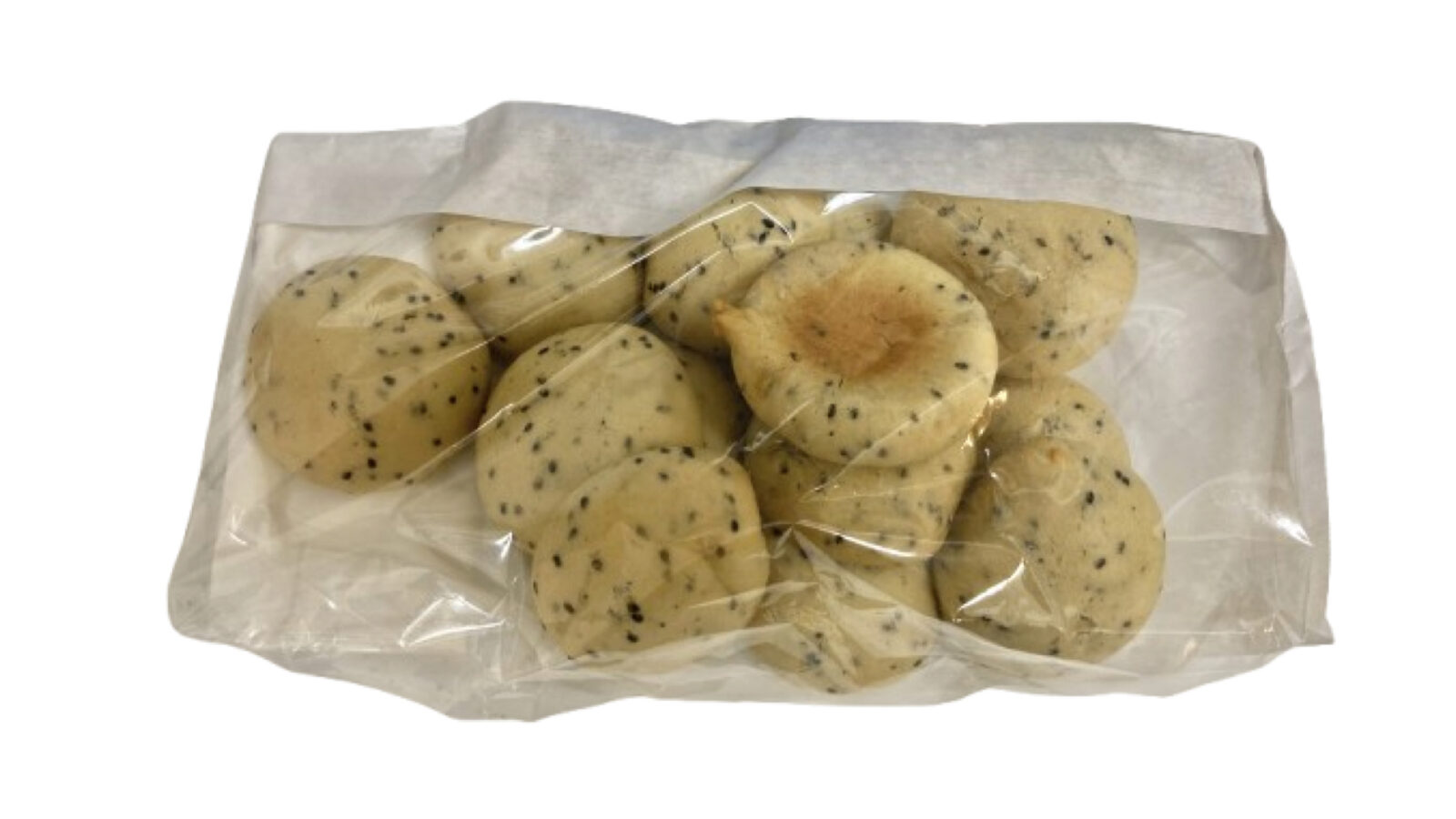 【コストコ新商品】モチモチ黒ごまロールを実食！もちもち食感で黒ごまが甘くてそのままで美味しい！