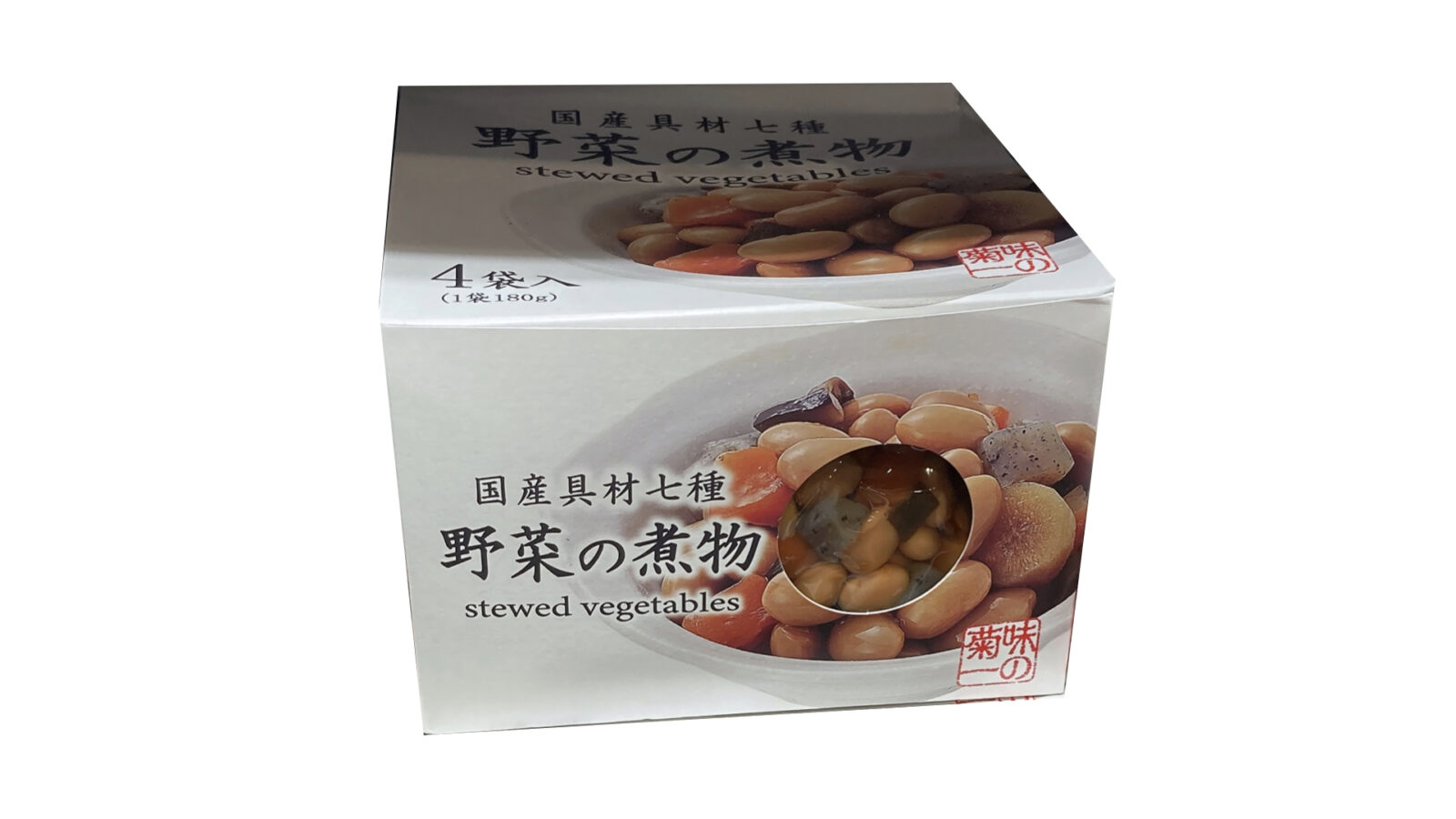 【コストコ新商品】味の菊一 国産具材7種 野菜の煮物を実食レビュー！あと一品に便利な常温おかず