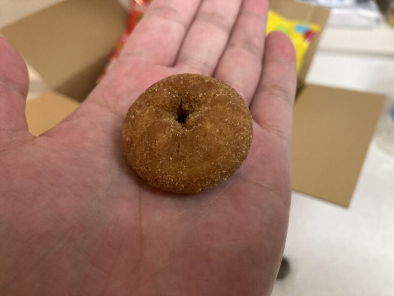 コストコ新商品のしんこう小さなドーナツを実食レビューで紹介！