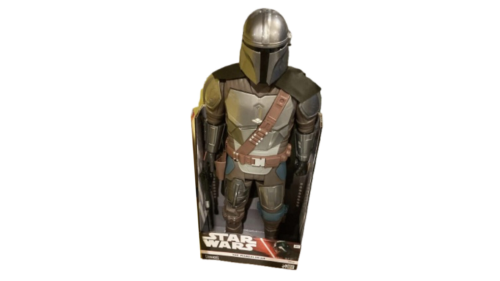 【コストコ新商品】スターウォーズBIGフィギュア「マンダロリアン」（80cm）が登場！