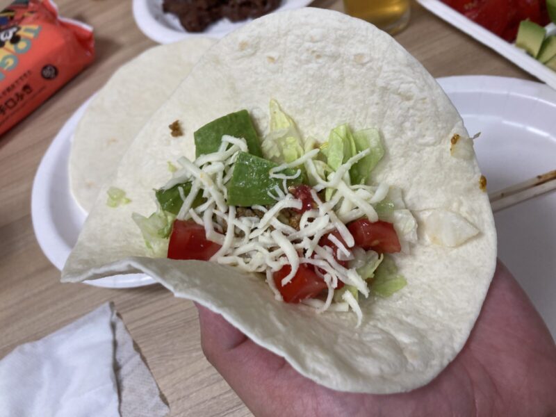 【コストコ新商品】TACOBELL（タコベル）監修タコミートを実食レビュー！