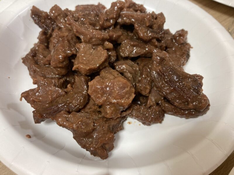 【コストコ新商品】お肉屋さんシリーズのたれ漬け牛ハラミを実食レビュー！