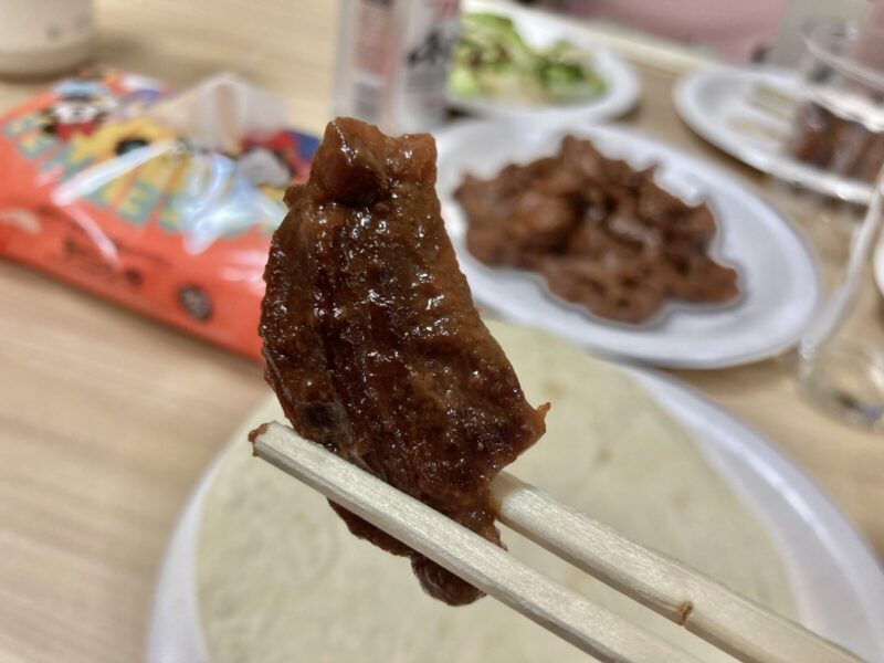 【コストコ新商品】お肉屋さんシリーズのたれ漬け牛ハラミを実食レビュー！