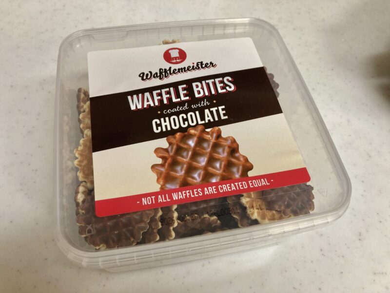 コストコ新商品「WAFFLEMEISTERワッフルバイツチョコ」を実食レビュー!