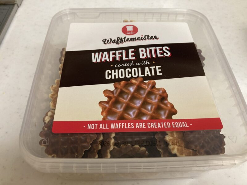 コストコ新商品「WAFFLEMEISTER ワッフルバイツ チョコレート」を実食レビュー!