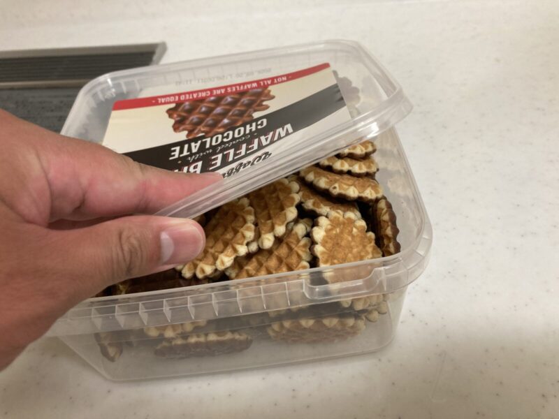 コストコ新商品「WAFFLEMEISTER ワッフルバイツ チョコレート」を実食レビュー!