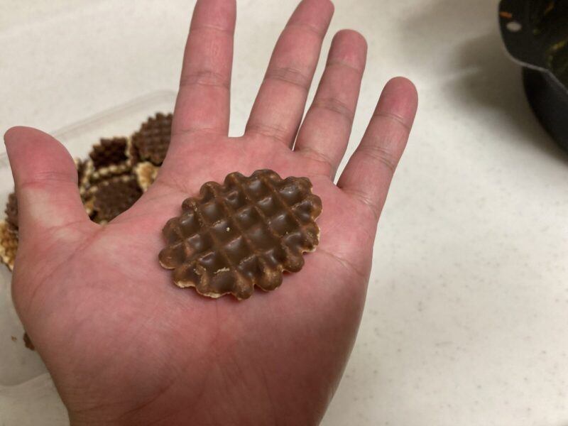 コストコ新商品「WAFFLEMEISTER ワッフルバイツ チョコレート」を実食レビュー!