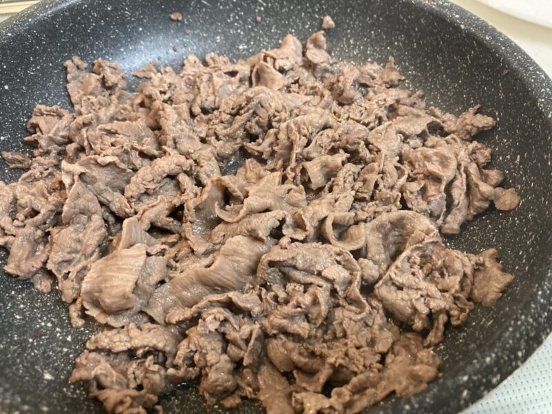【コストコ】山形牛の切落しを実食レビュー！