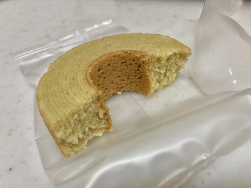 コストコ新商品の千年屋しっとりなめらかおとなのばうむ。ばななを実食レビュー！