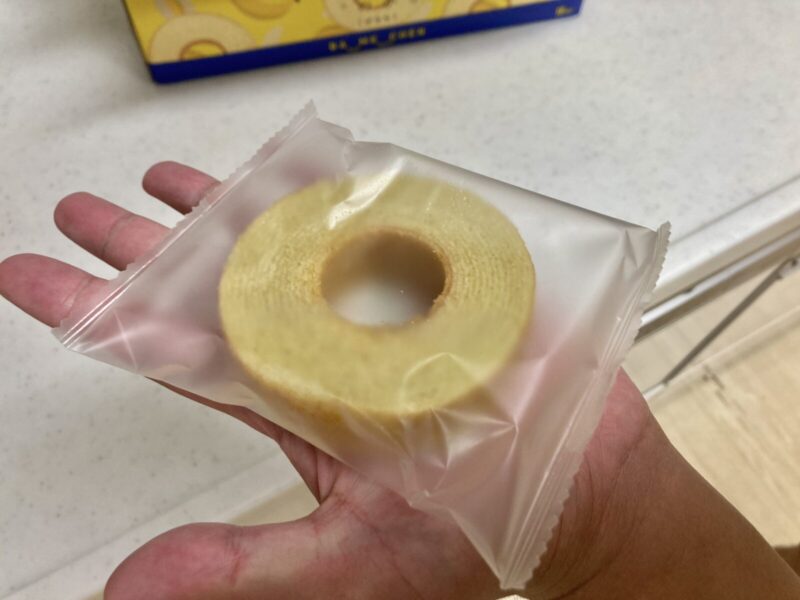 コストコ新商品の千年屋しっとりなめらかおとなのばうむ。ばななを実食レビュー！