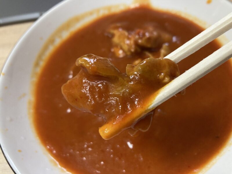 コストコ新商品の日本ピュアフードさくらどりもも肉使用トマト煮を実食レビュー！