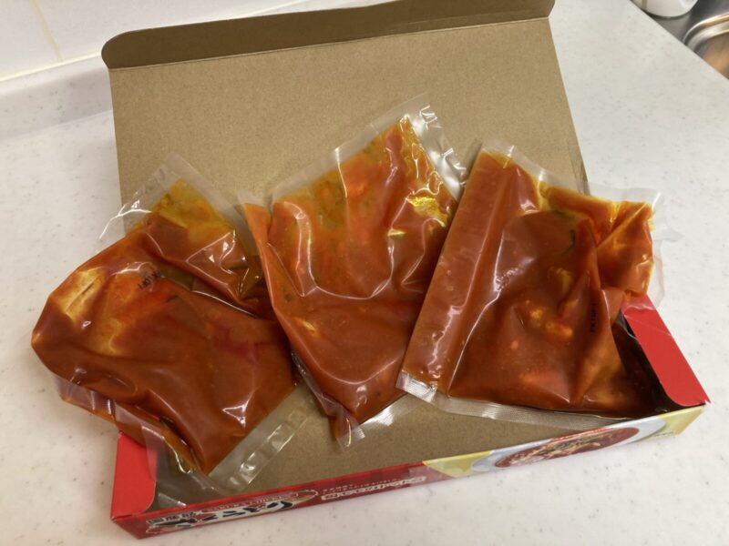 コストコ新商品の日本ピュアフードさくらどりもも肉使用トマト煮を実食レビュー！