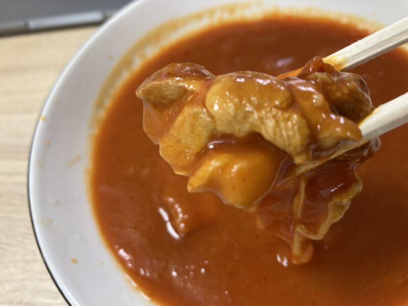 コストコ新商品の日本ピュアフードさくらどりもも肉使用トマト煮を実食レビュー！
