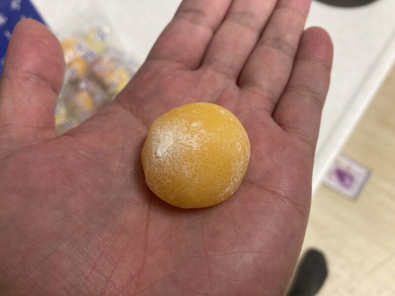 コストコ新商品の千年屋 冷やして美味しいフルーツ大福を実食レビュー！