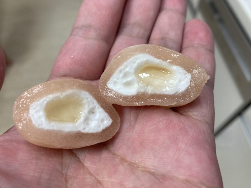 コストコ新商品の千年屋 冷やして美味しいフルーツ大福を実食レビュー！