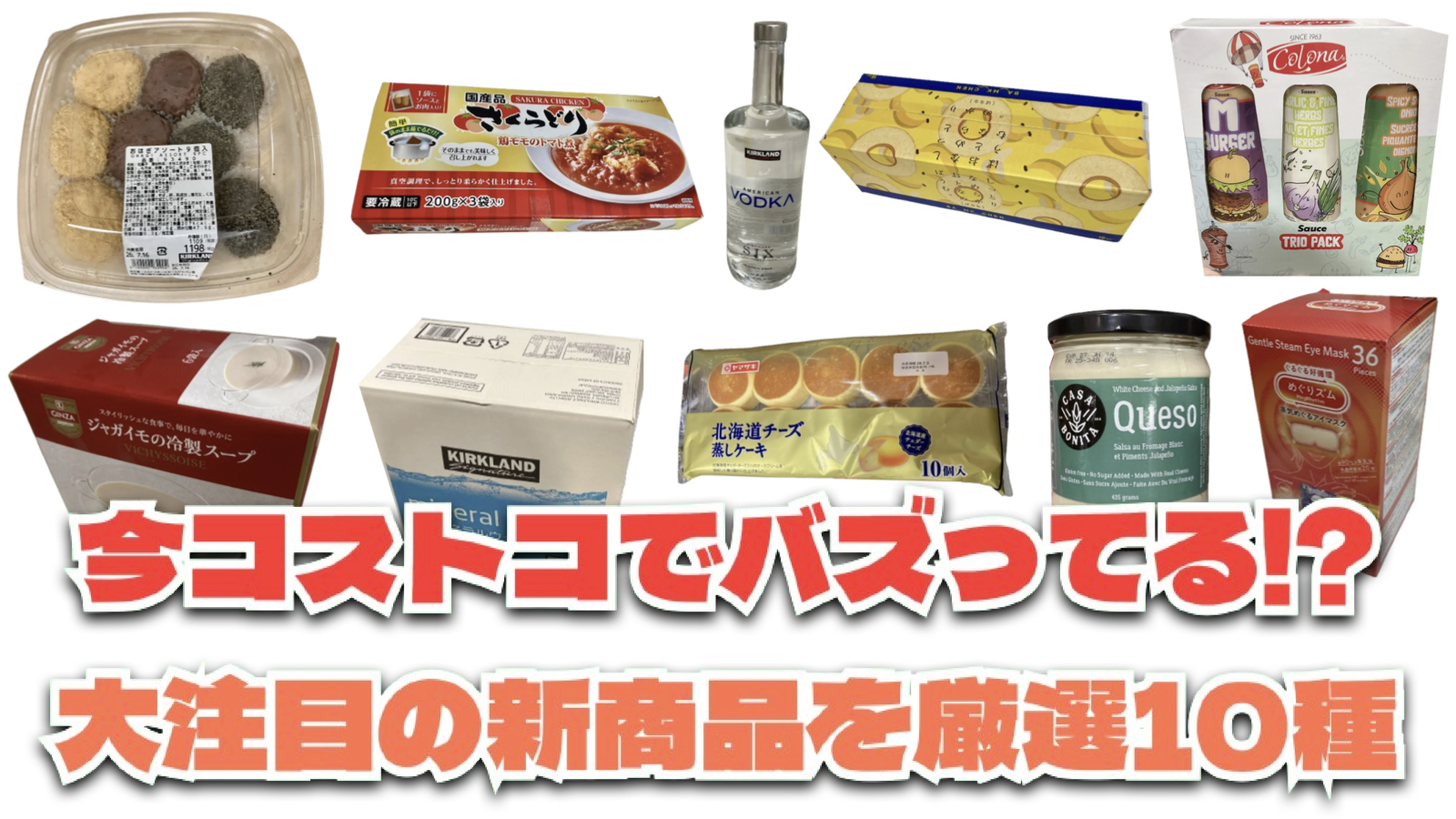 【コストコ】今バズっている注目の新作おすすめ商品10選！#Part62