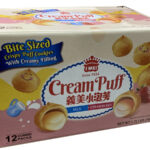 コストコ新商品イーメイクリームパフストロベリー＆ミルクを実食レビュー！