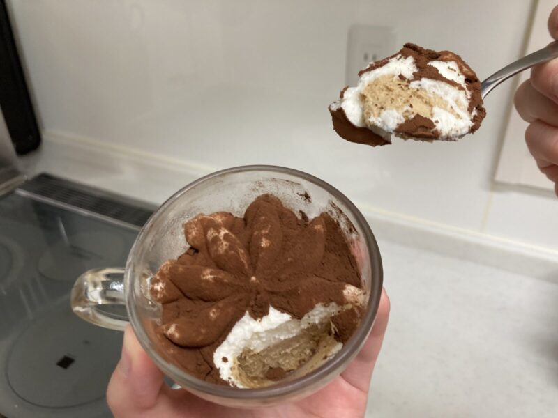 コストコ新商品のEMMIカプチーノデザートを実食レビュー！