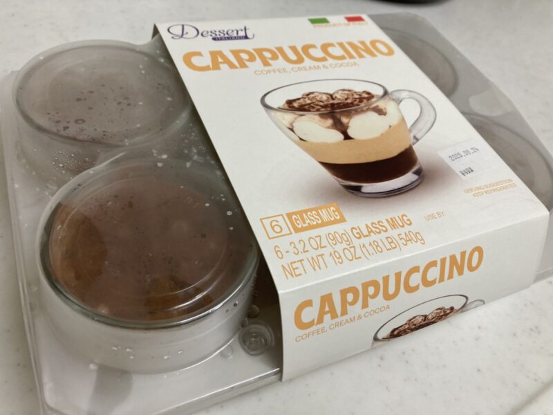 【コストコ新商品】EMMIカプチーノデザートを実食！本場イタリアの濃厚スイーツをレビュー