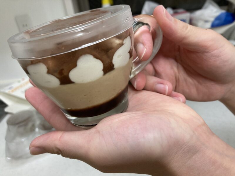 コストコ新商品のEMMIカプチーノデザートを実食レビュー！