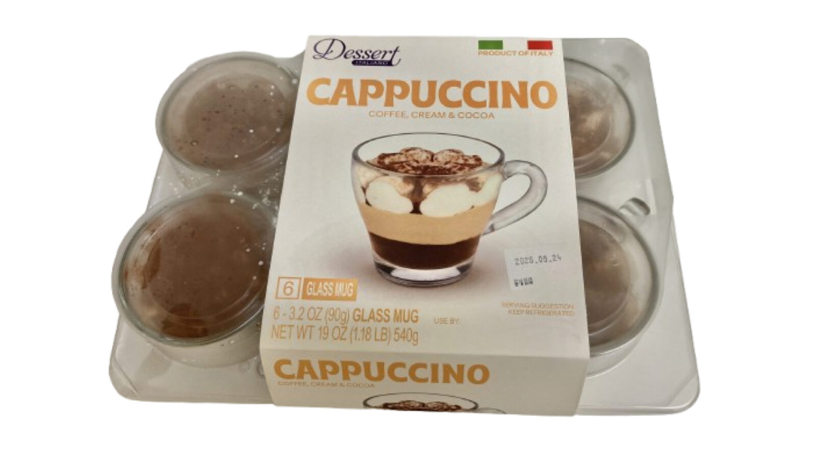 【コストコ新商品】EMMIカプチーノデザートを実食！本場イタリアの濃厚スイーツをレビュー