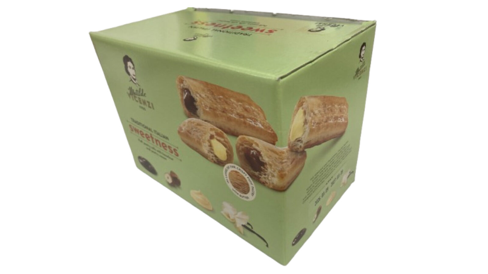 コストコ新商品VICENZIイタリアンパフペイストリー クリーム＆ヘーゼルナッツを実食レビュー！