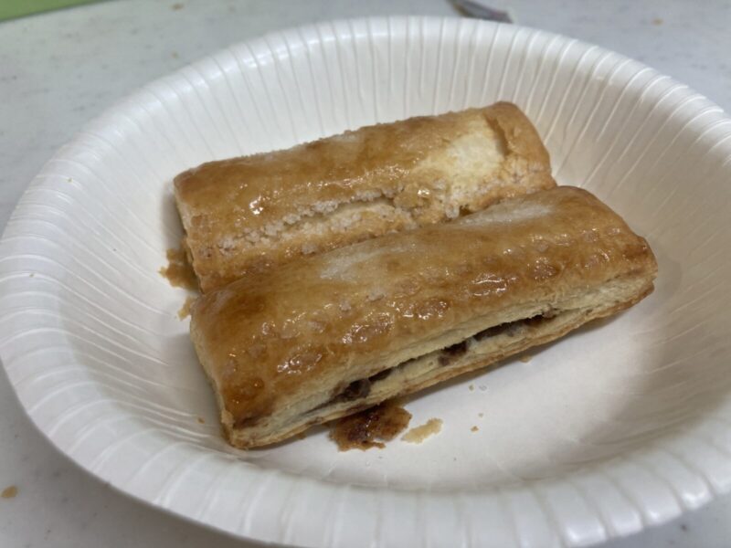 コストコ新商品のVICENZIイタリアンパフペイストリー クリーム＆ヘーゼルナッツを実食レビュー！