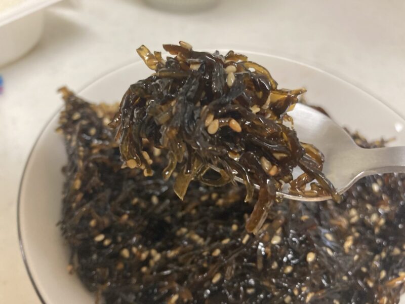 コストコ新商品の味の菊一 ごま昆布を実食レビュー！
