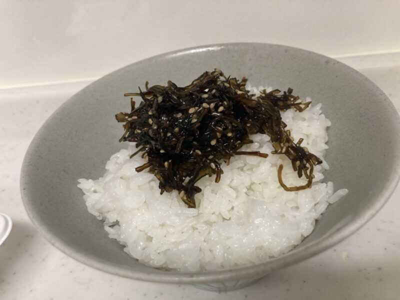 コストコ新商品の味の菊一 ごま昆布を実食レビュー！