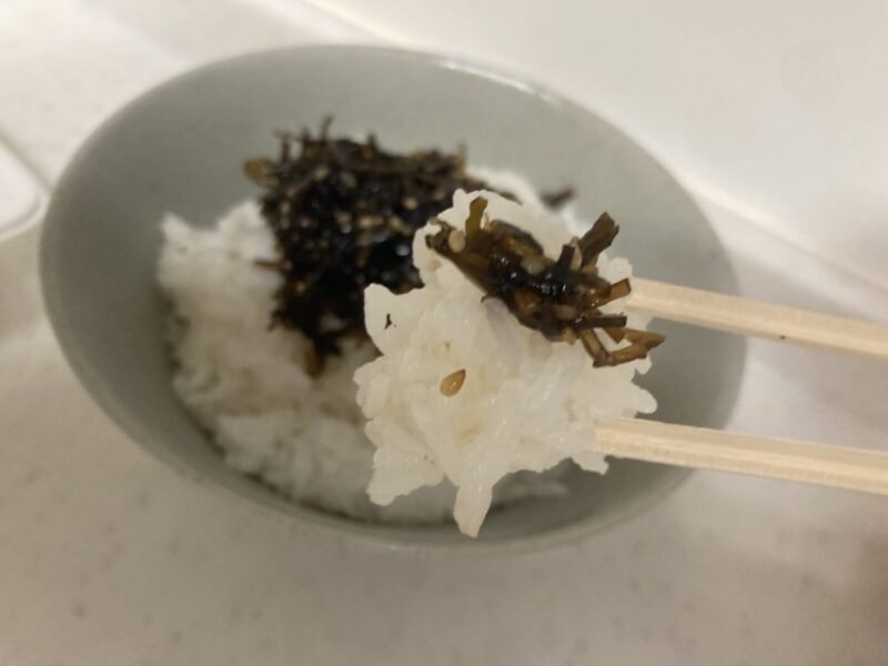 コストコ新商品の味の菊一 ごま昆布を実食レビュー！