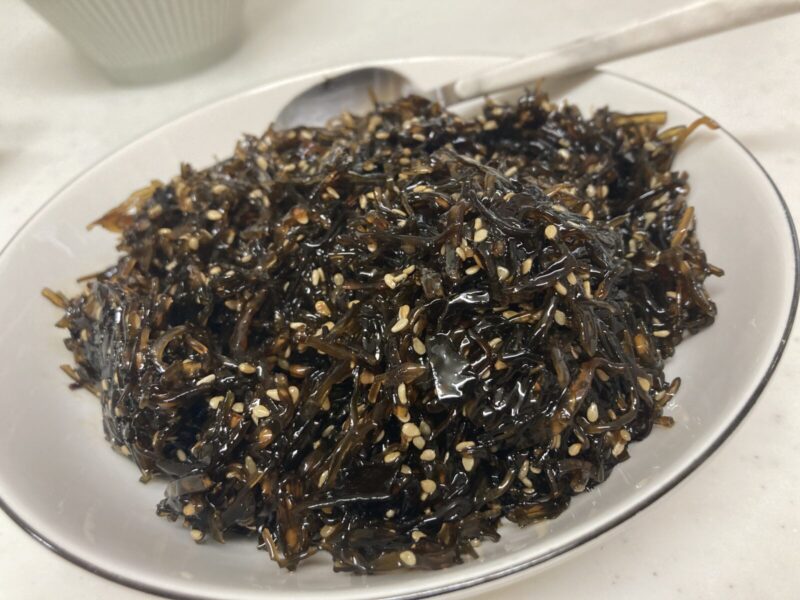 コストコ新商品の味の菊一 ごま昆布を実食レビュー！