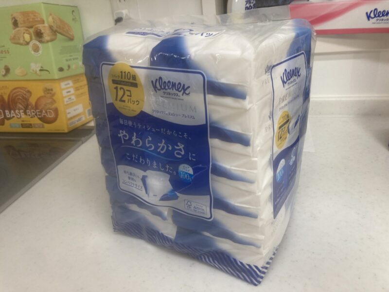 コストコ新商品のクリネックスティッシュプレミアムソフトパックを徹底レビュー！