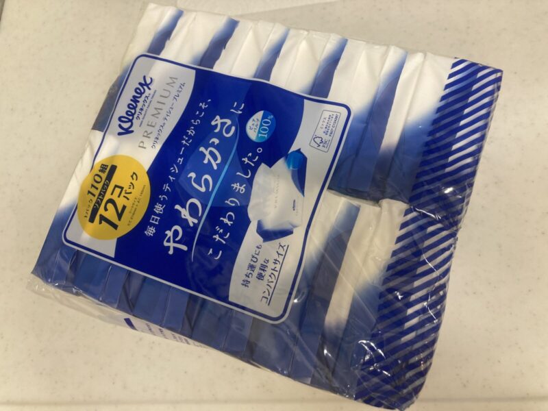 コストコ新商品クリネックスティッシュプレミアムソフトパックを徹底レビュー！