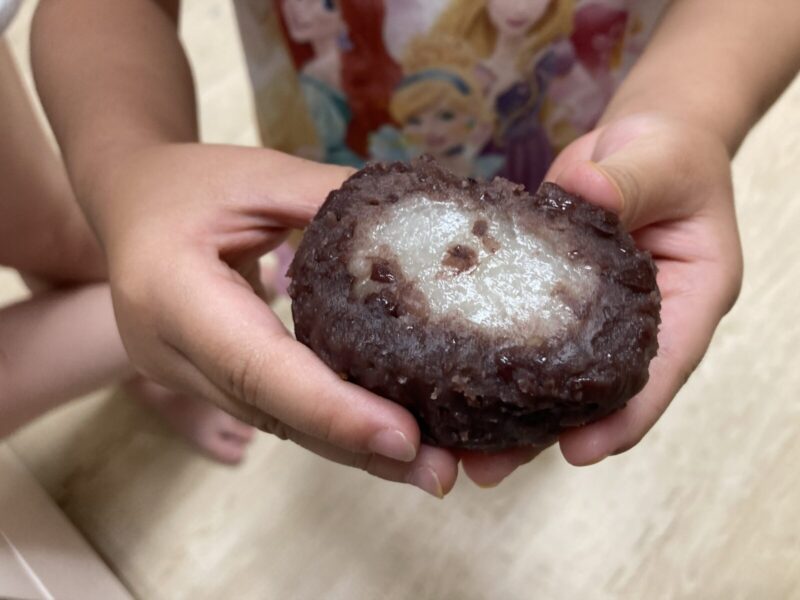 コストコ新商品のおはぎアソートを実食レビュー！