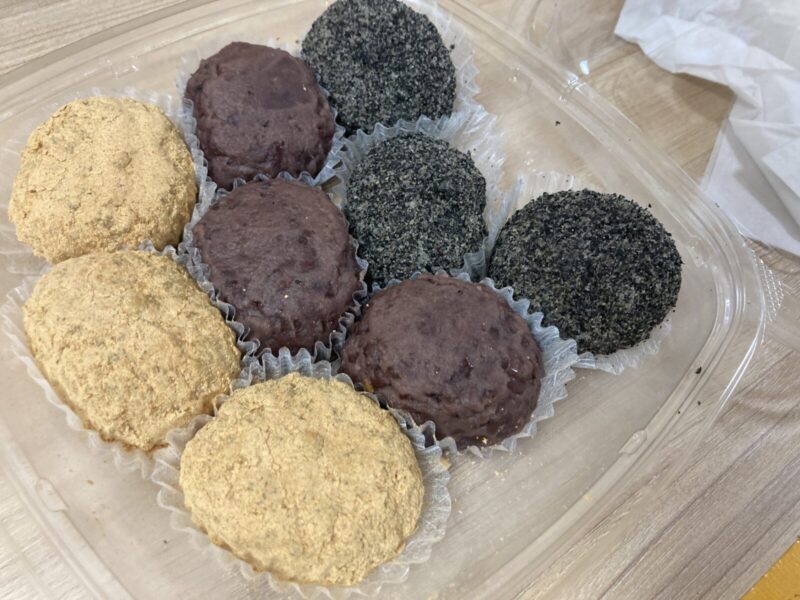 【コストコ新商品】売り切れ注意！3種類の味が楽しめる「おはぎアソート」が新登場！