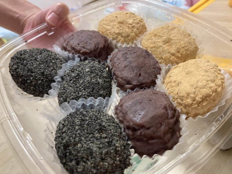 コストコ新商品のおはぎアソートを実食レビュー！