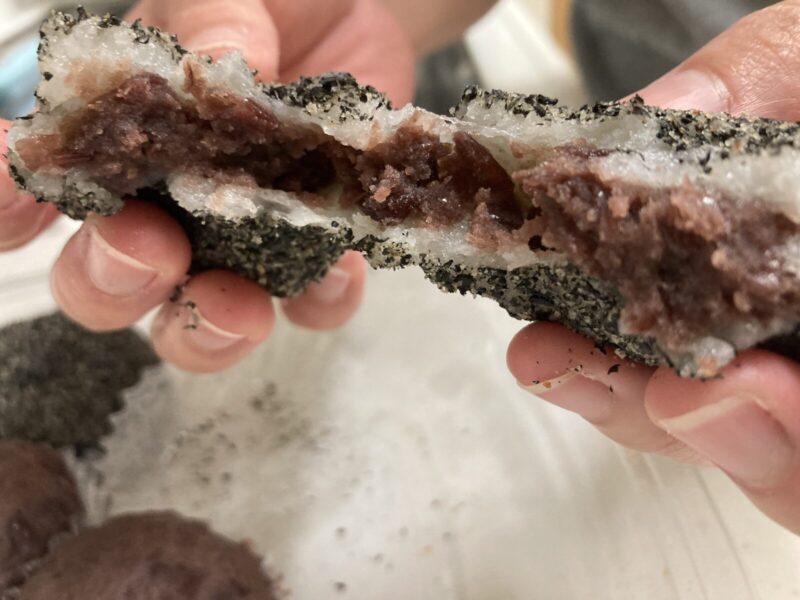 コストコ新商品のおはぎアソートを実食レビュー！