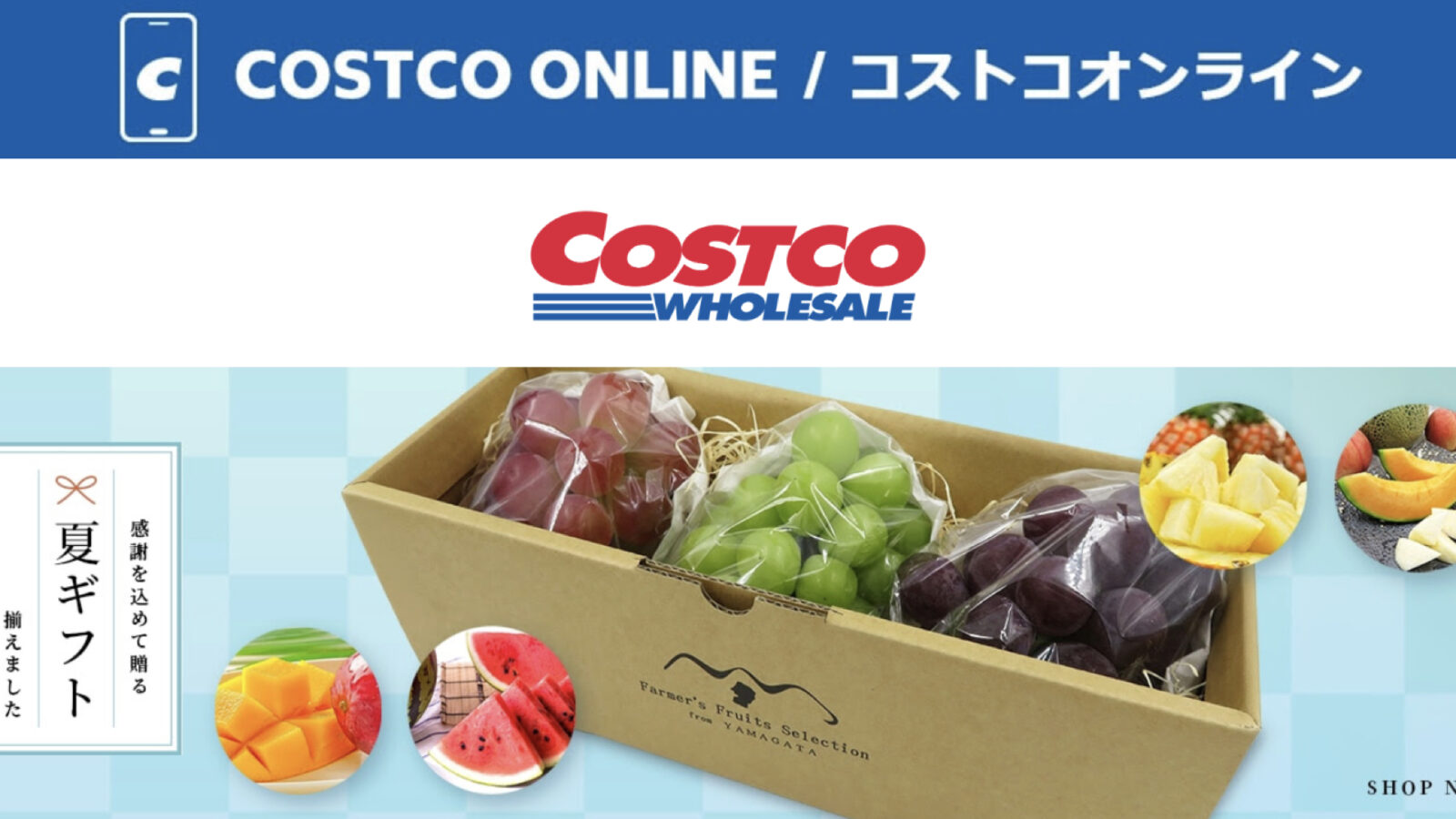コストコオンライン限定の割引クーポン！2026年7月3日〜対象のお買い得商品一覧