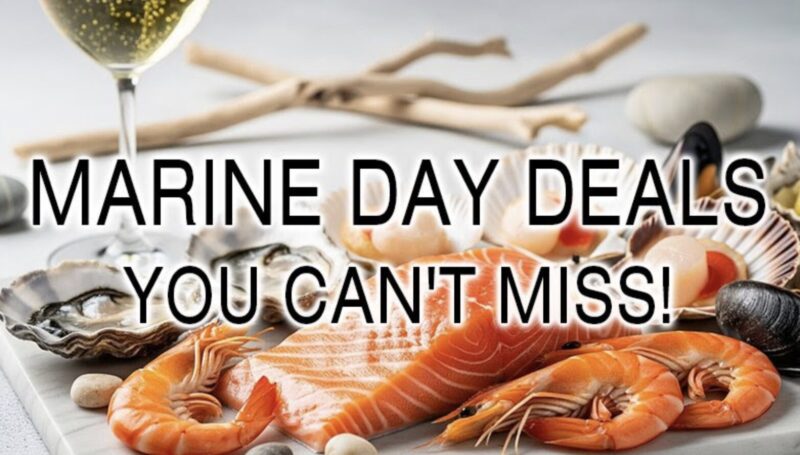 コストコ最新の割引クーポン情報「MARINE DAY DEALS YOU CAN'T MISS!」