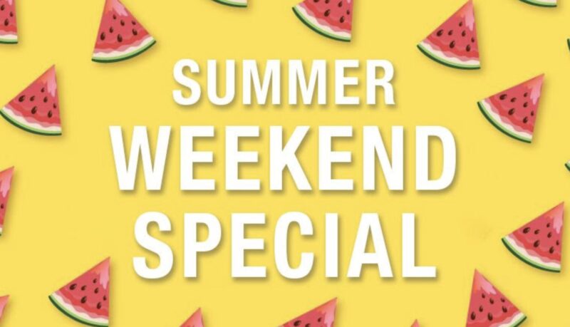 コストコ最新の割引クーポン情報「SUMMER WEEKEND SPECIAL」