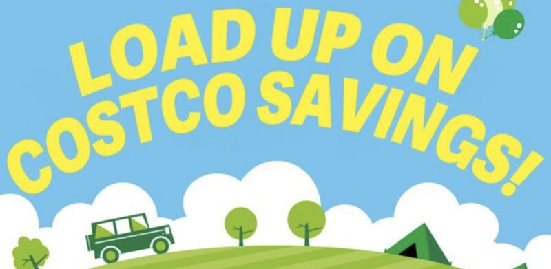 コストコ最新の割引クーポン情報「LOAD UP ON COSTCO SAVINGS!」