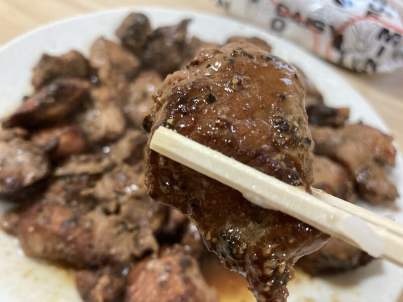 コストコ新商品の米久スパイシーカットステーキを実食レビュー!