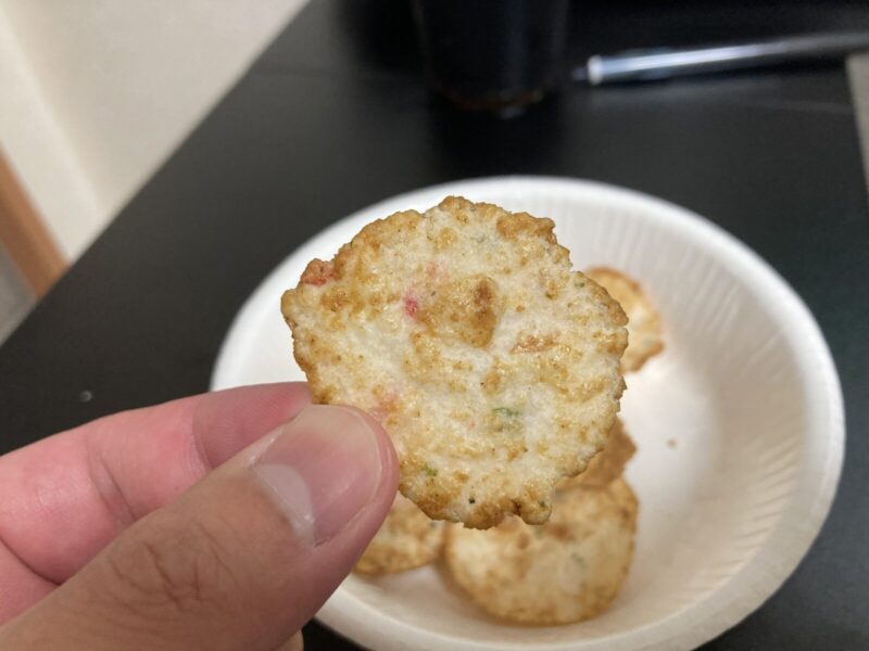 コストコ新商品の大橋珍味堂たこ焼せんべいを実食レビュー！