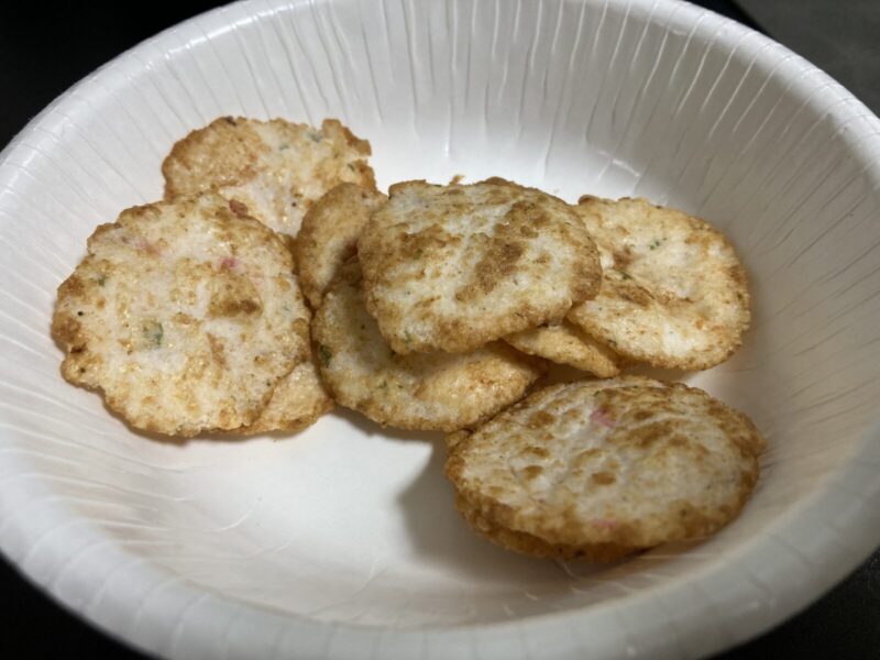 コストコ新商品の大橋珍味堂たこ焼せんべいを実食レビュー！
